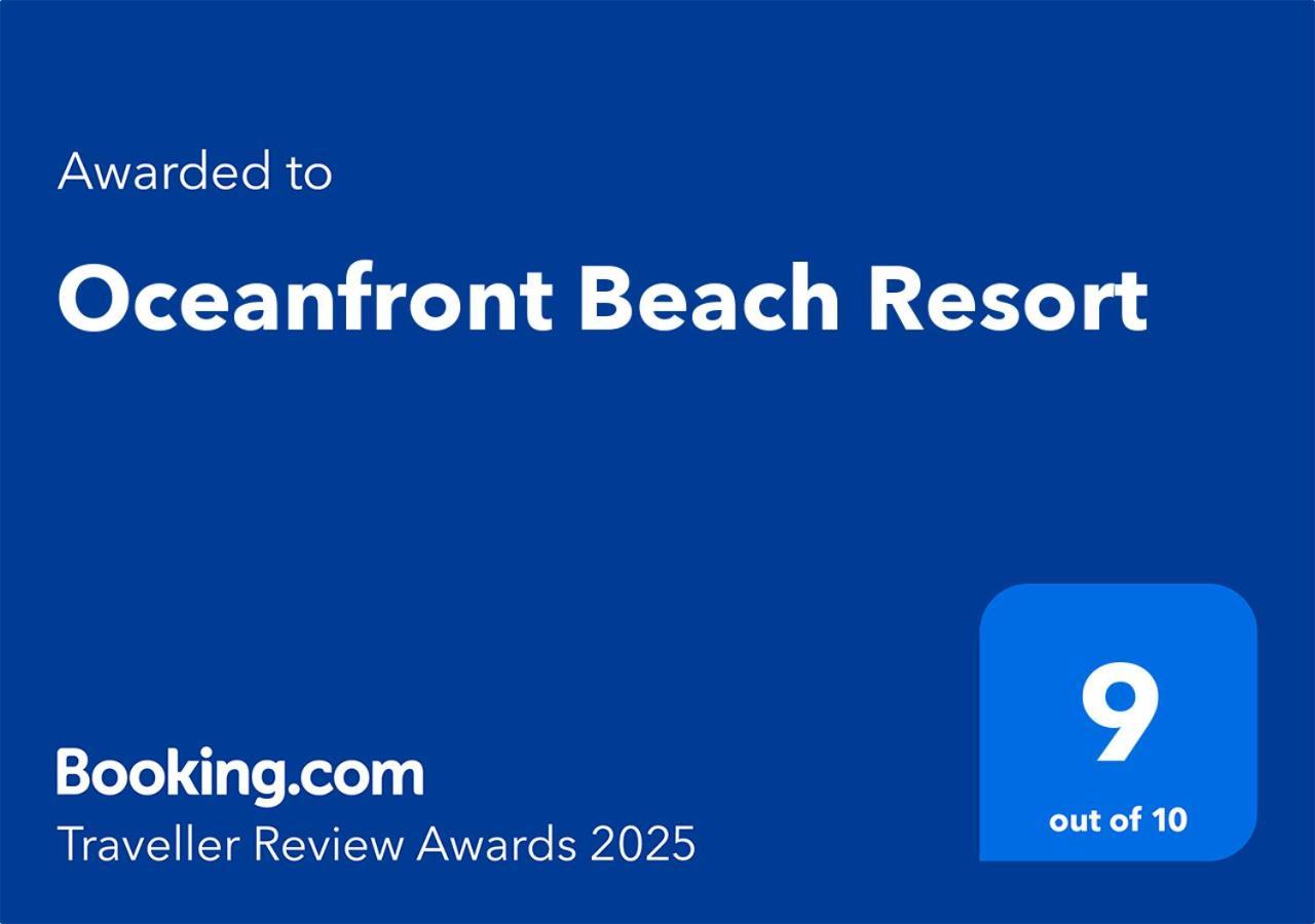 סיקיהור Oceanfront Beach Resort מראה חיצוני תמונה